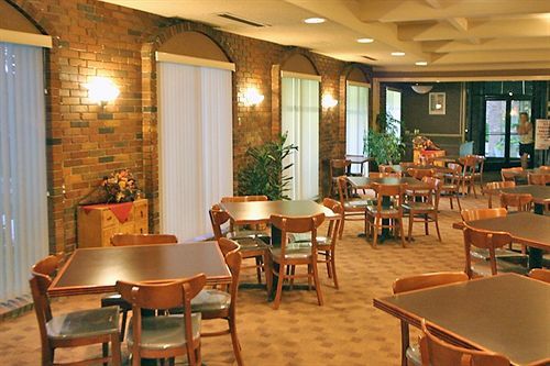 Royal Garden Inn Downtown Salt Lake City Restaurace fotografie